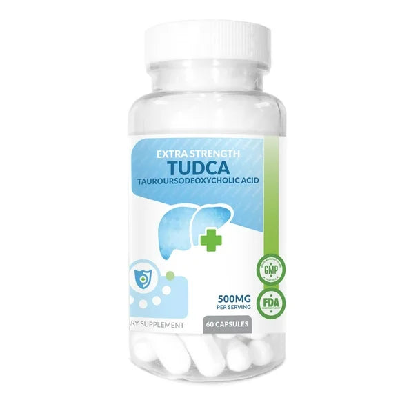 500mg 60 Capsules Tauroursodeoxycholic Acid T327