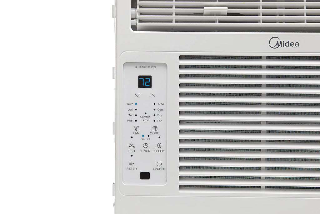 5,000 BTU Window Air Conditioner with Remote, White H309