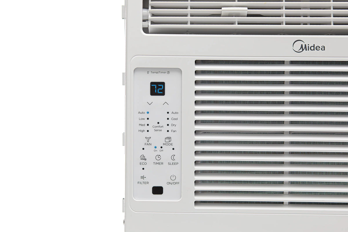 5,000 BTU Window Air Conditioner with Remote, White H309