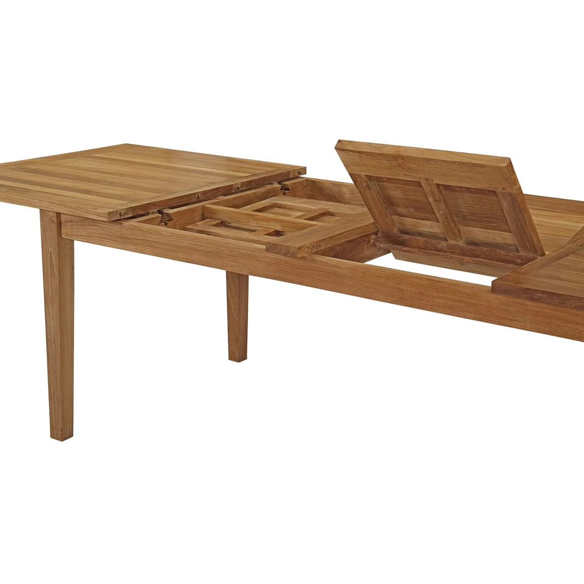 Brown Wood Dining Chair and Table Set E80930