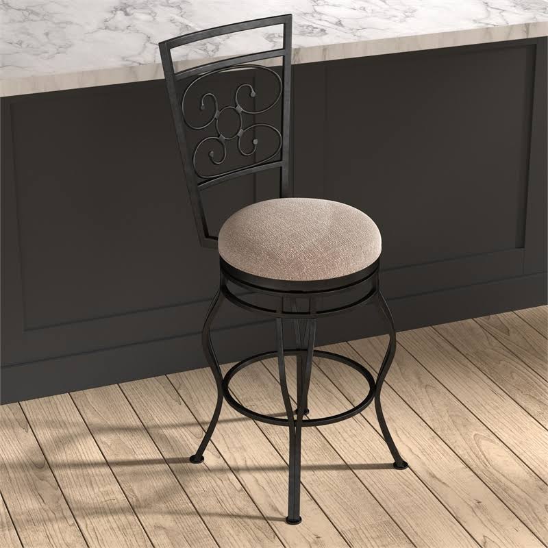 26 in. Swivel Counter Stool W67980