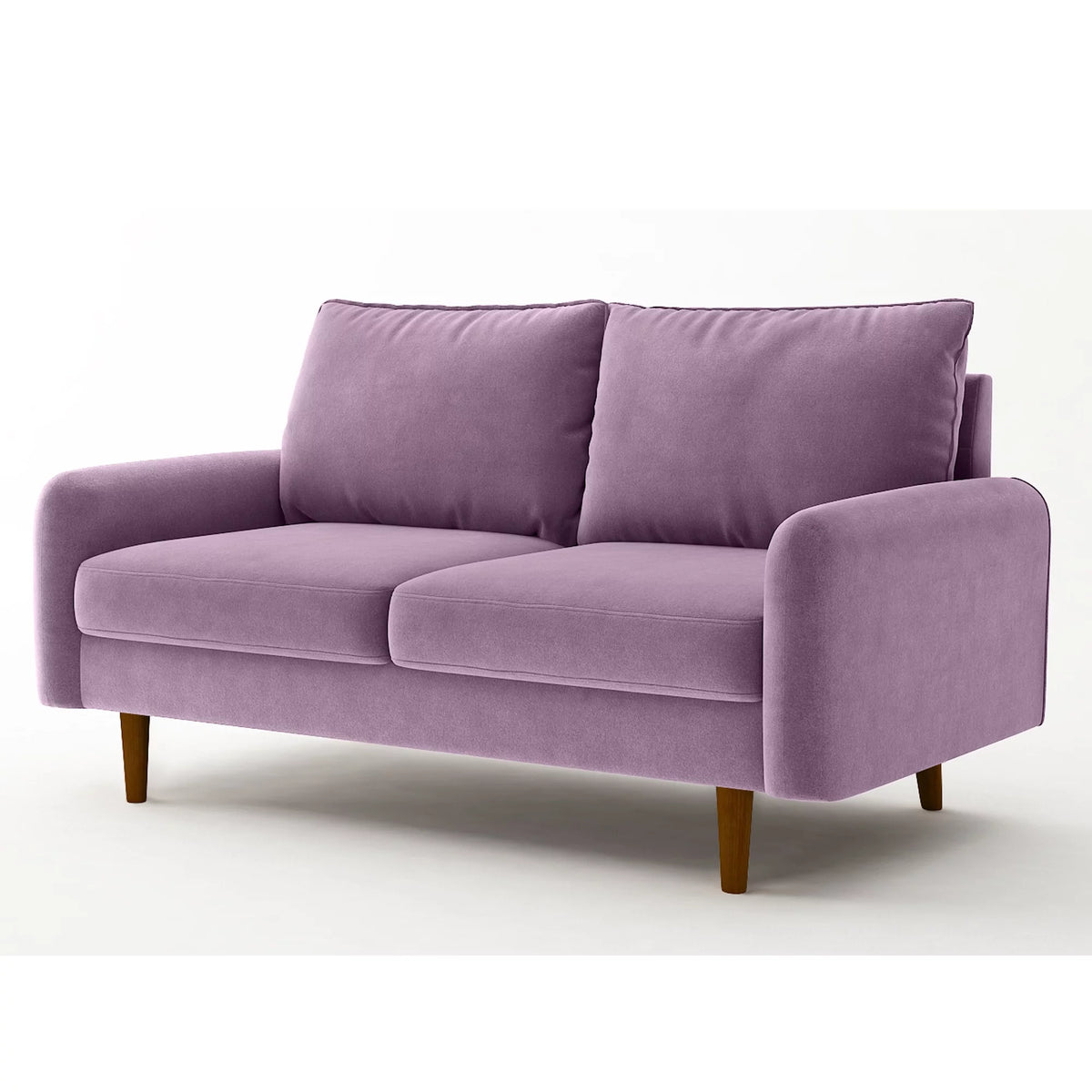 Lavender Pink Sectional Sofa T460