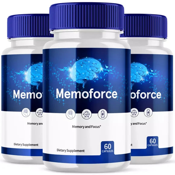 Memory and Focus Supplement 180 Capsules N194