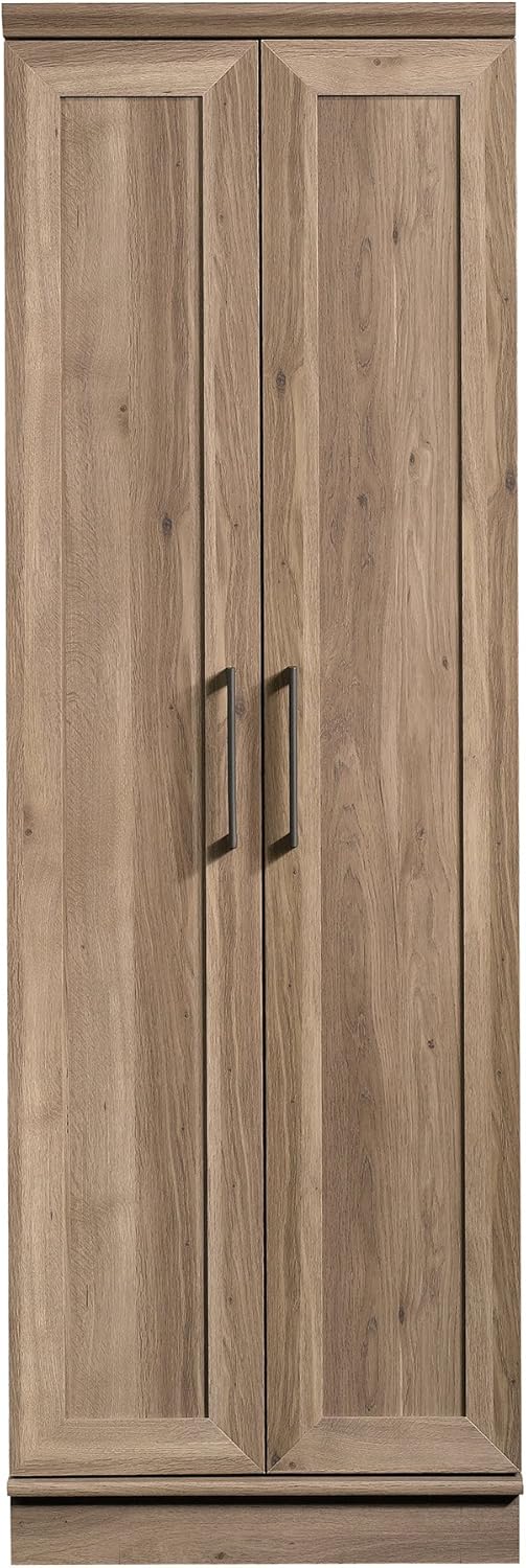 Soft White Storage Cabinet F2048