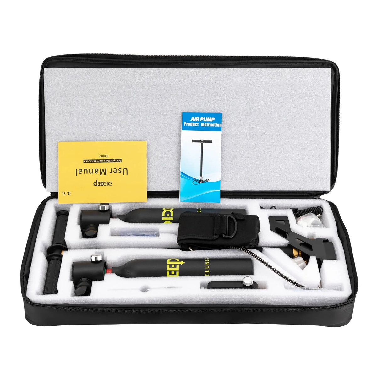 Oxygen Tank Mini Scuba Diving Kit O936537
