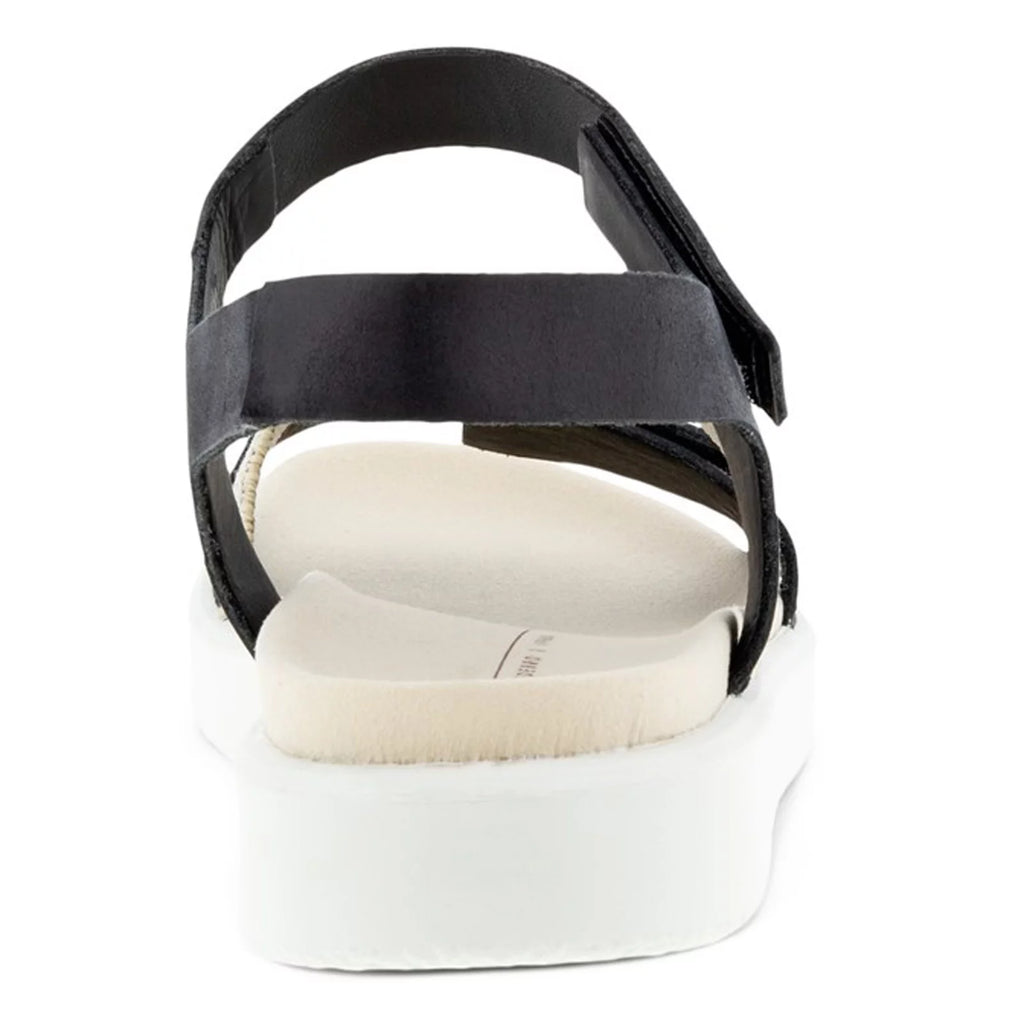Women's Black Sandal Y342940