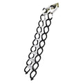 Wall Mounted Loft Ladder Black F688