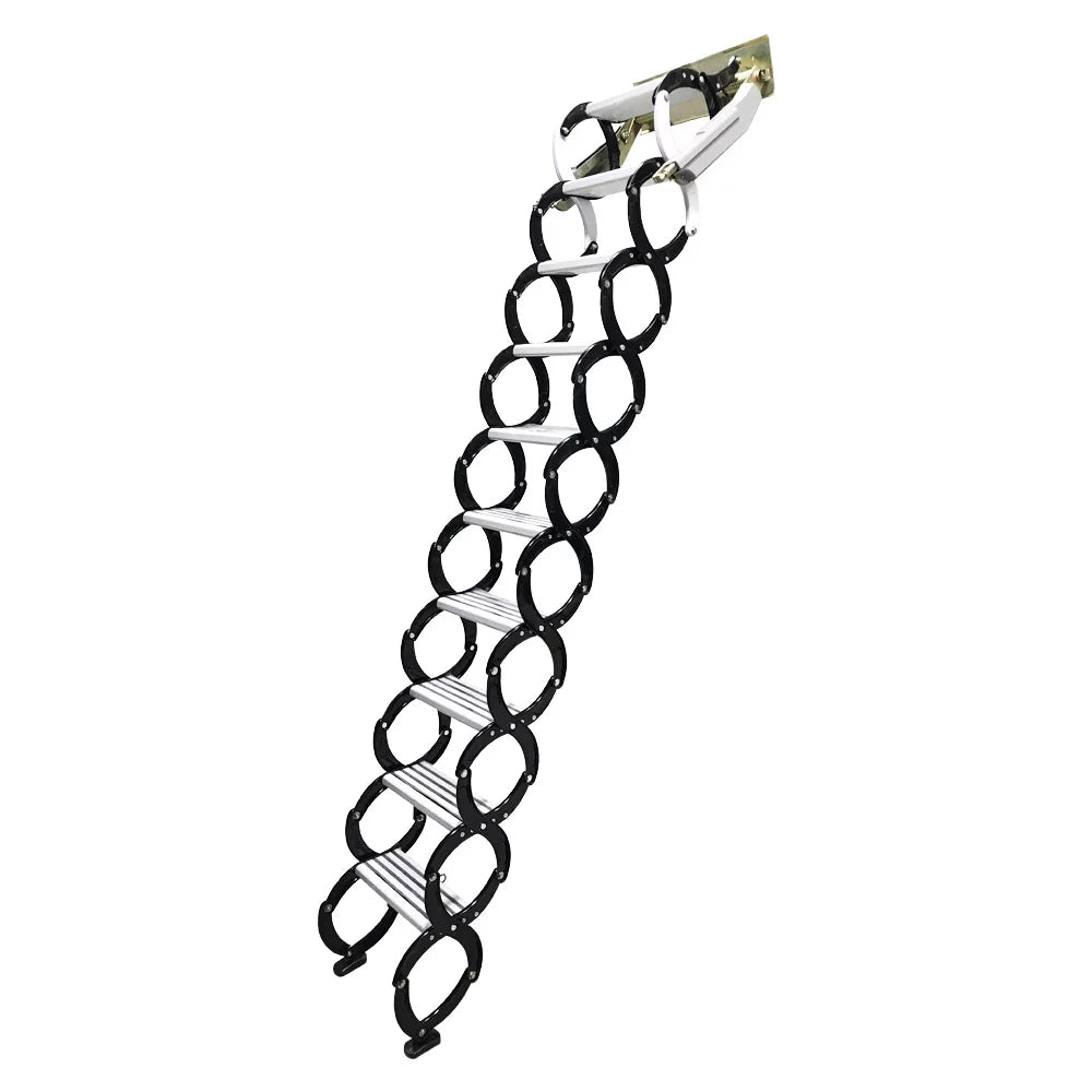 Wall Mounted Loft Ladder Black F688