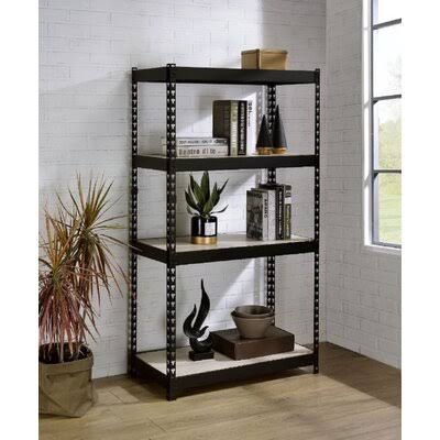 32x22 W Metal Etagere Bookcase P846564