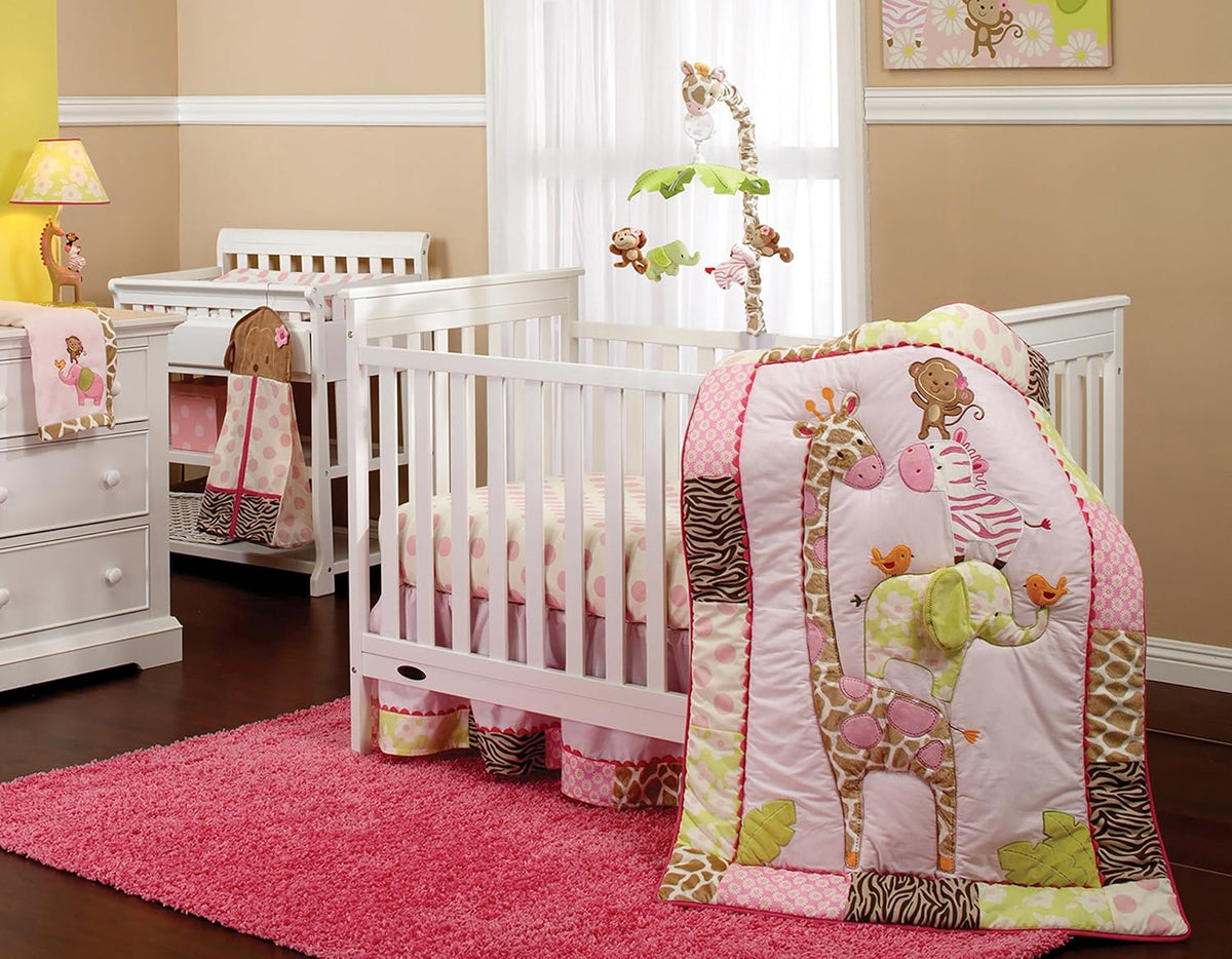 7-Piece Crib Bedding Set B8933