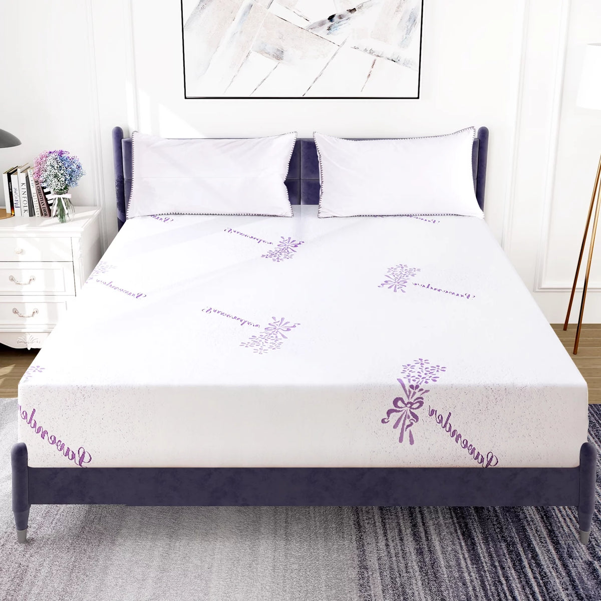 Twin Memory Foam Mattress O2936