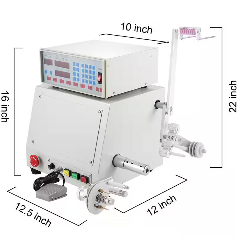 Automatic Coil Winder Winding Machine K21285