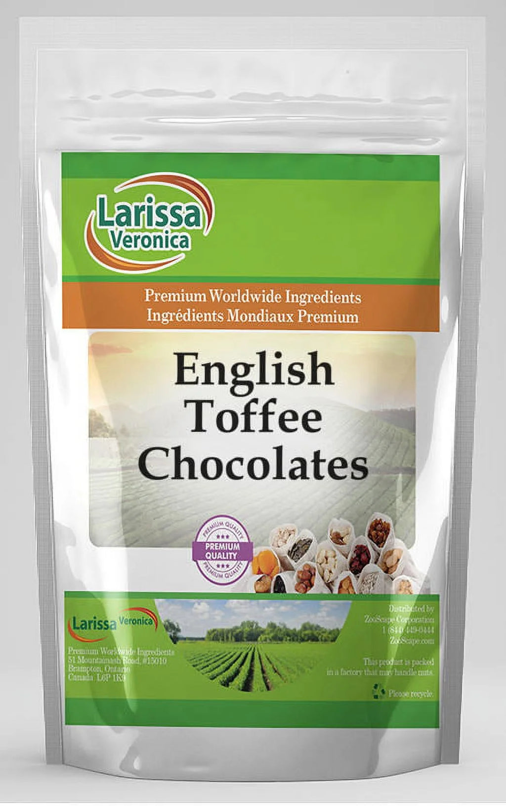 English Toffee Chocolates 8 oz 3-Pack S148924