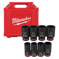 3/4 in. Drive SAE Deep Well Impact Socket Set (8-Piece) C86266