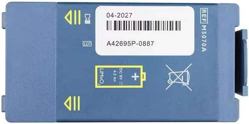 9V Lithium Battery 4200mAh High Capacity O23834