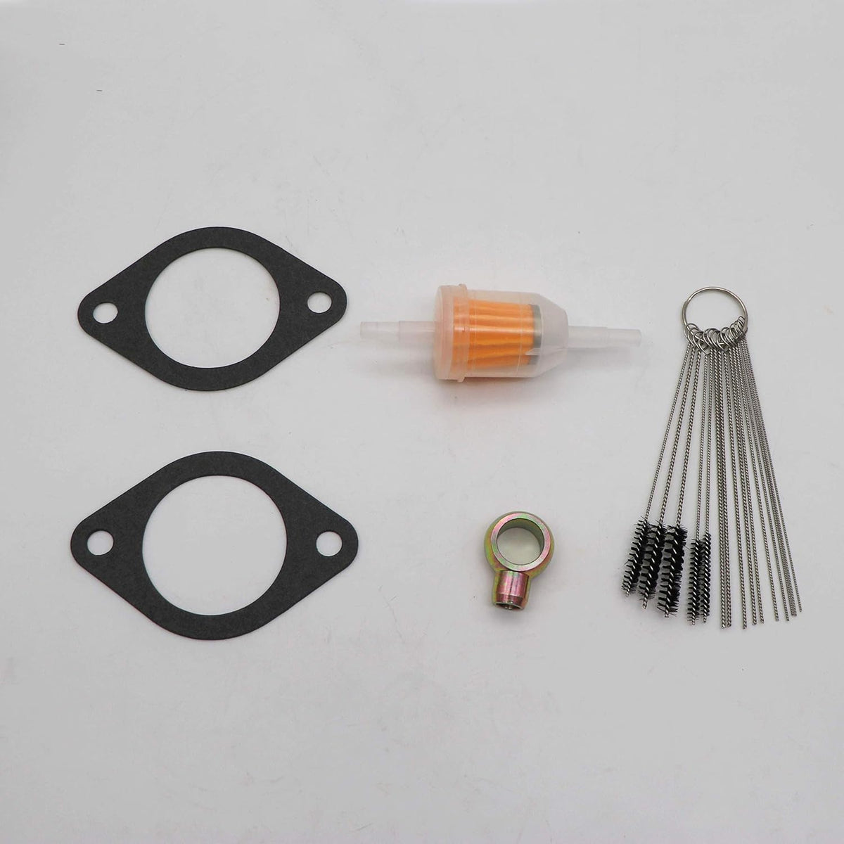 Carburetor With Carbon Dirt Jet Cleaner Tool Kit & Fuel Filter M149310