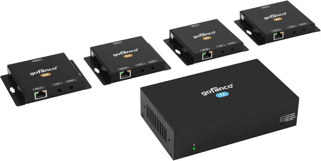 HDMI 2.0 2x4 Splitter Extender 4K 60Hz HDR D658