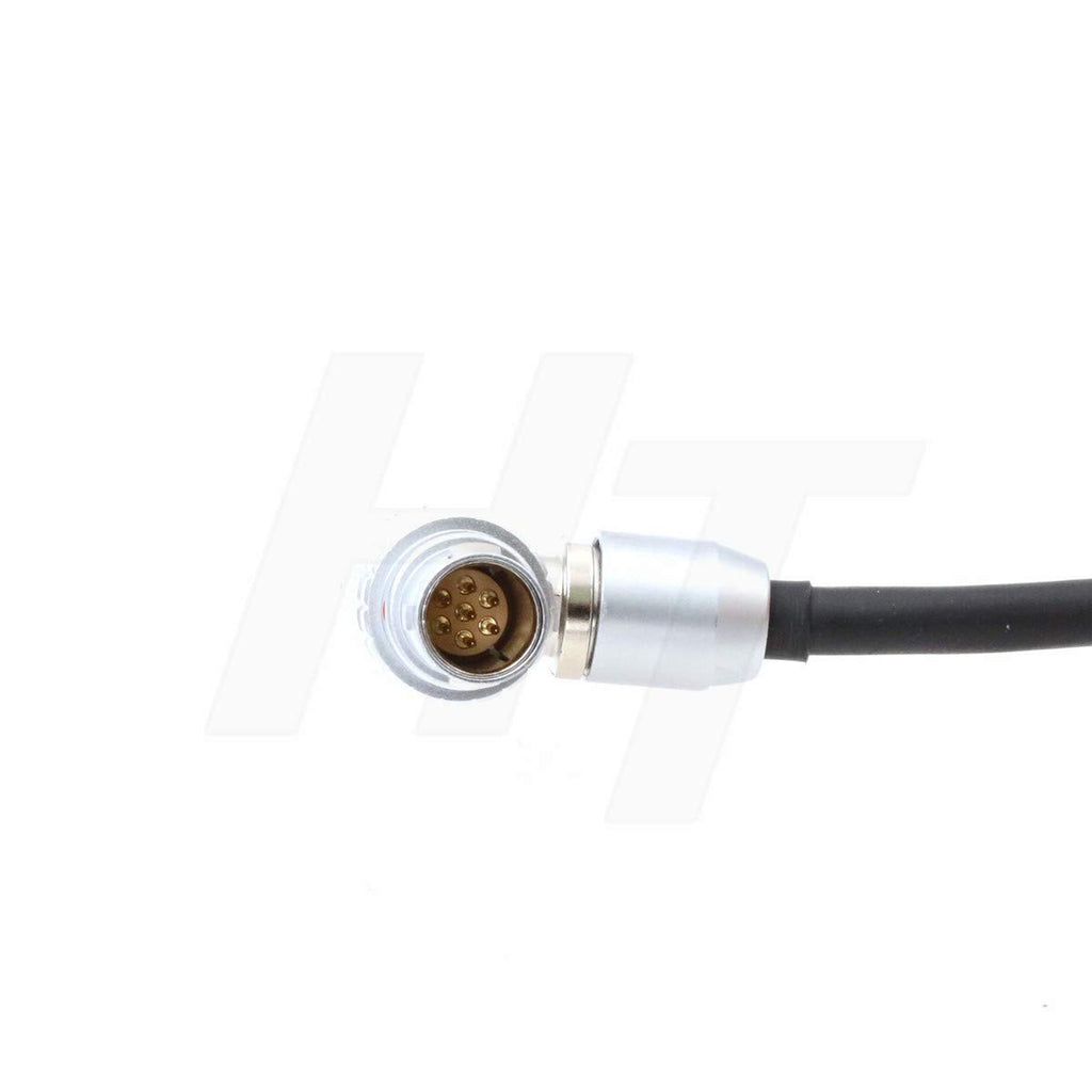 7 Pin to Fischer 3 Pin Adapter Splitter Box A3267