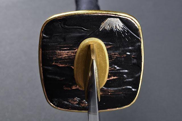 Handmade Damascus Japanese Samurai Wakizashi Sword K821