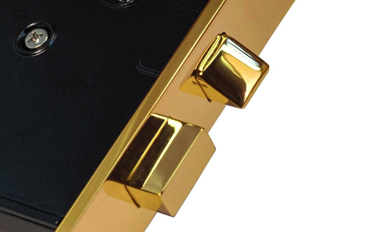 Brass Mortise Lock Set Oil Rubbed Bronze P541