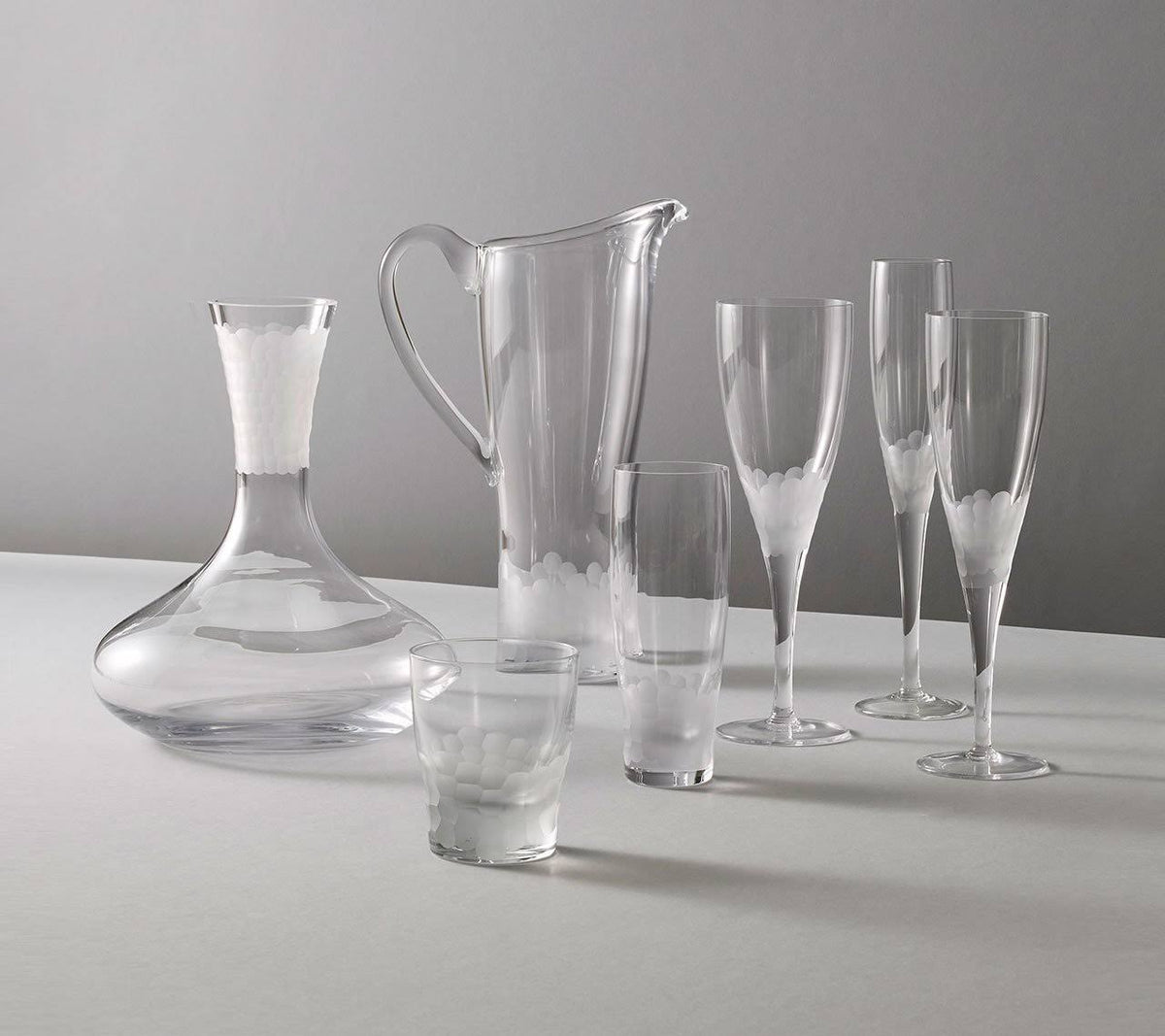 White Wine Glass Set of 4 A91045