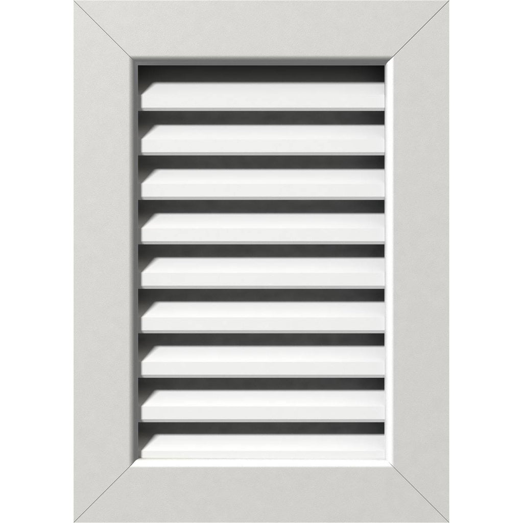 PVC Gable Vent U82555