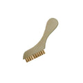 2 Row Brass Scratch Brush Case of 12 J898547