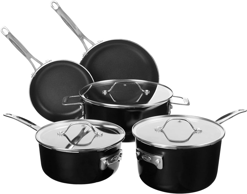10 Piece Nonstick Cookware Set V86766