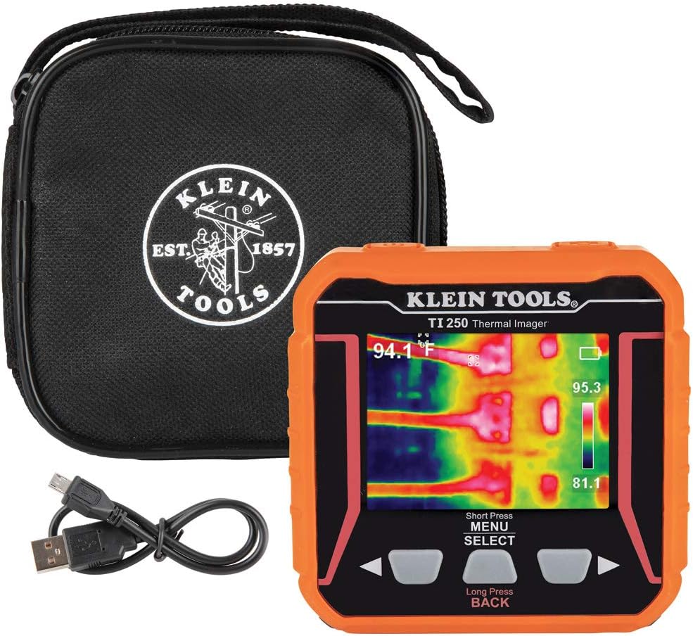 Rechargeable Thermal Imager with 3 Color Palettes P526776