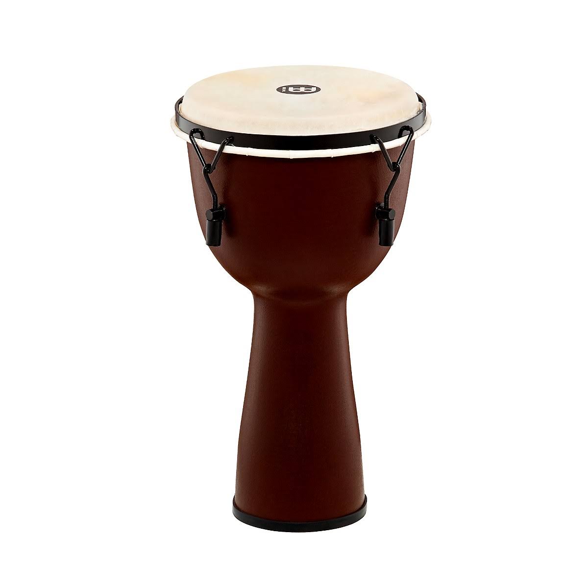 Fiberglass Goatskin Head Djembe Earth Brown 10 in. I26466