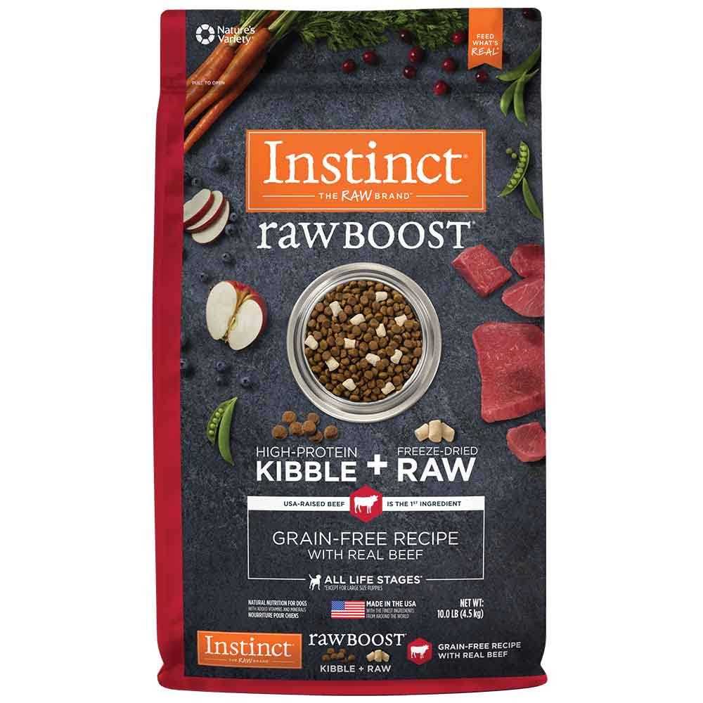 Grain Free Natural Dry Dog Food X921