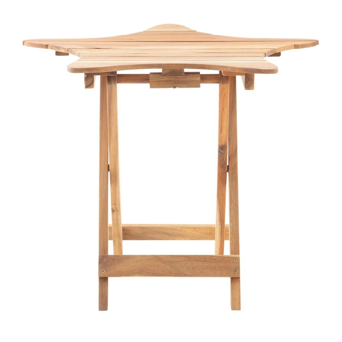 Wood Outdoor Folding Table Set of 2 B45137