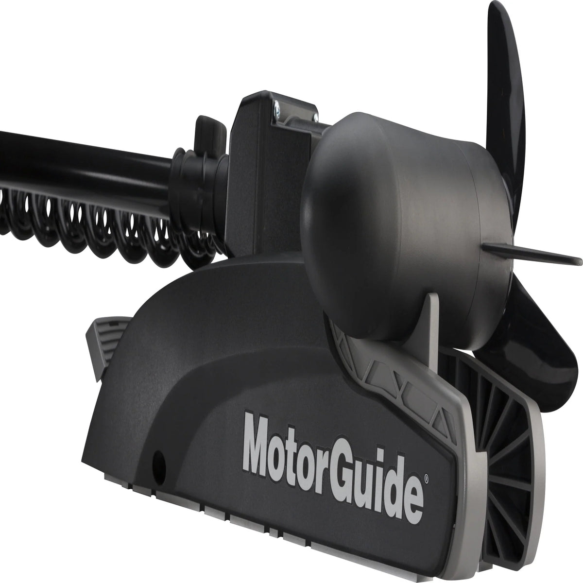 55lb Thrust 36 Shaft 12-Volt Kayak Trolling Motor with Wireless FOB Control R8724