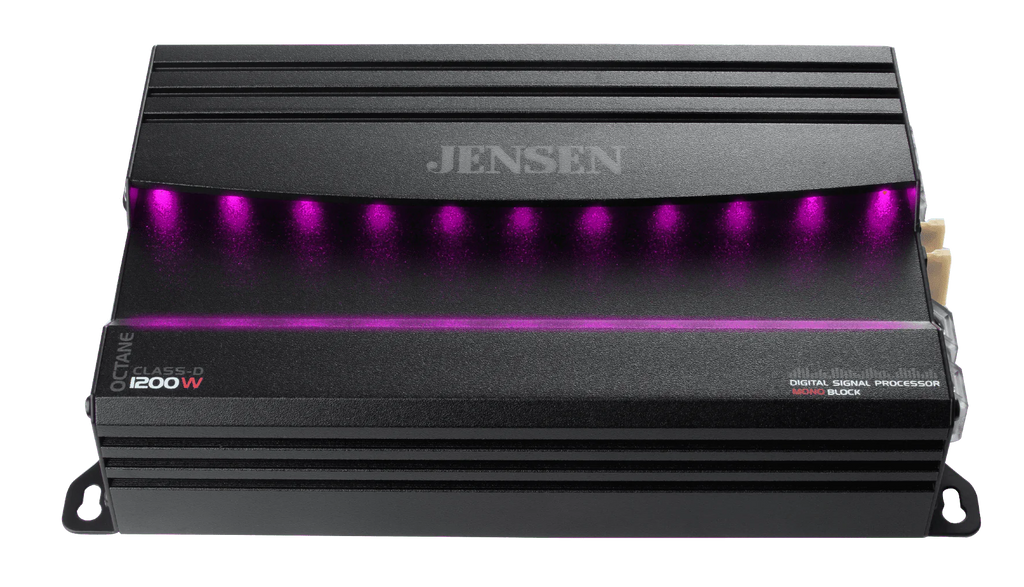 Class-D Mono Amplifier with 240 Watts x 1 RMS S155234