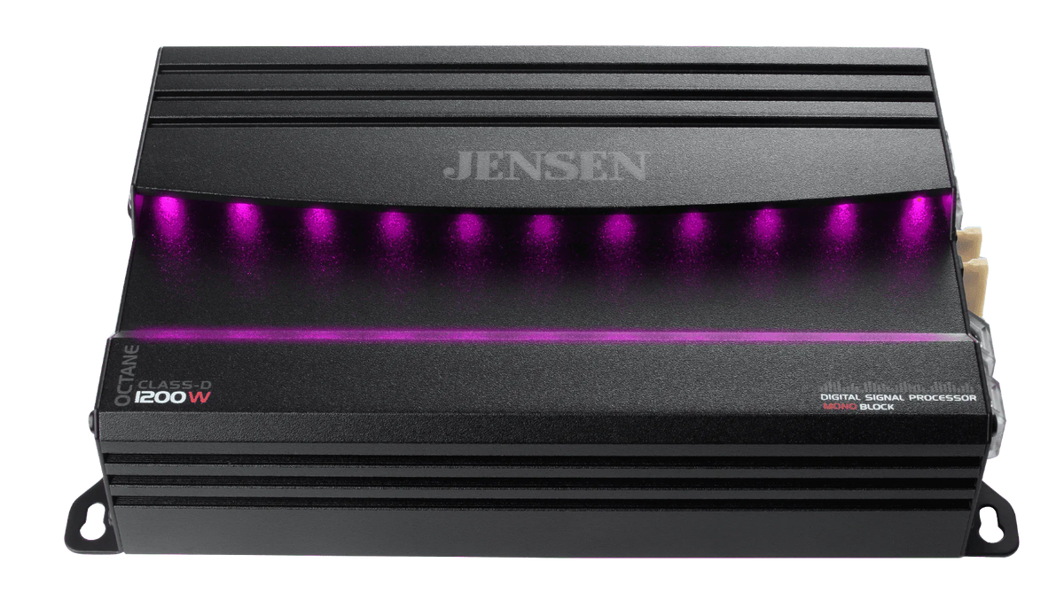 Class-D Mono Amplifier with 240 Watts x 1 RMS S155234
