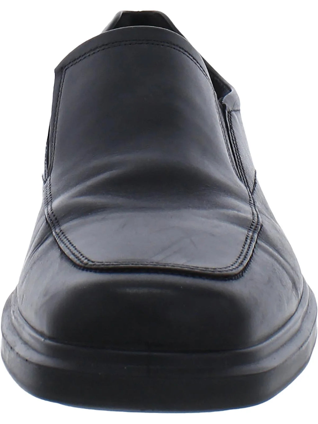 Black Leather Slip-on S61730