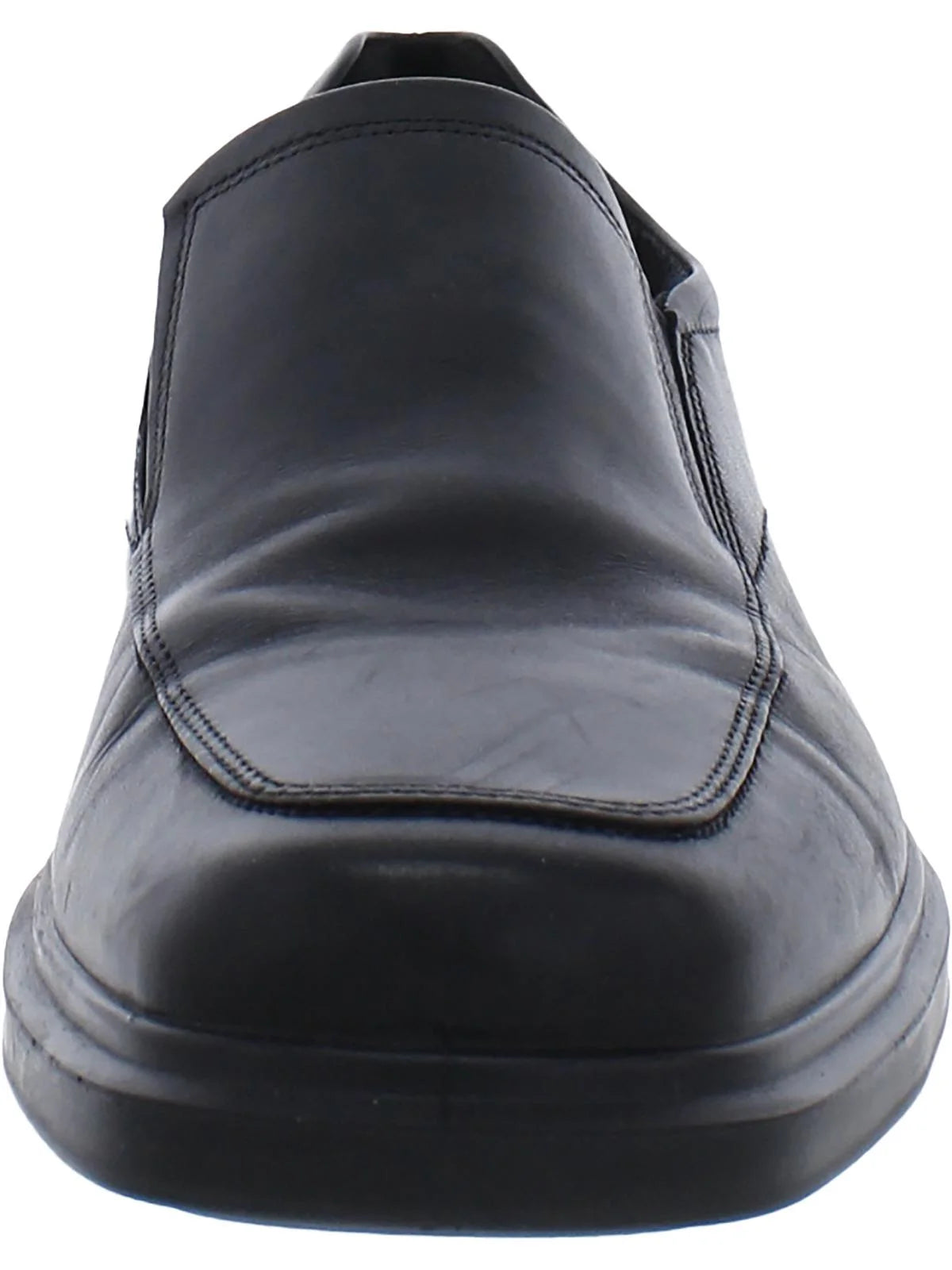 Black Leather Slip-on S61730