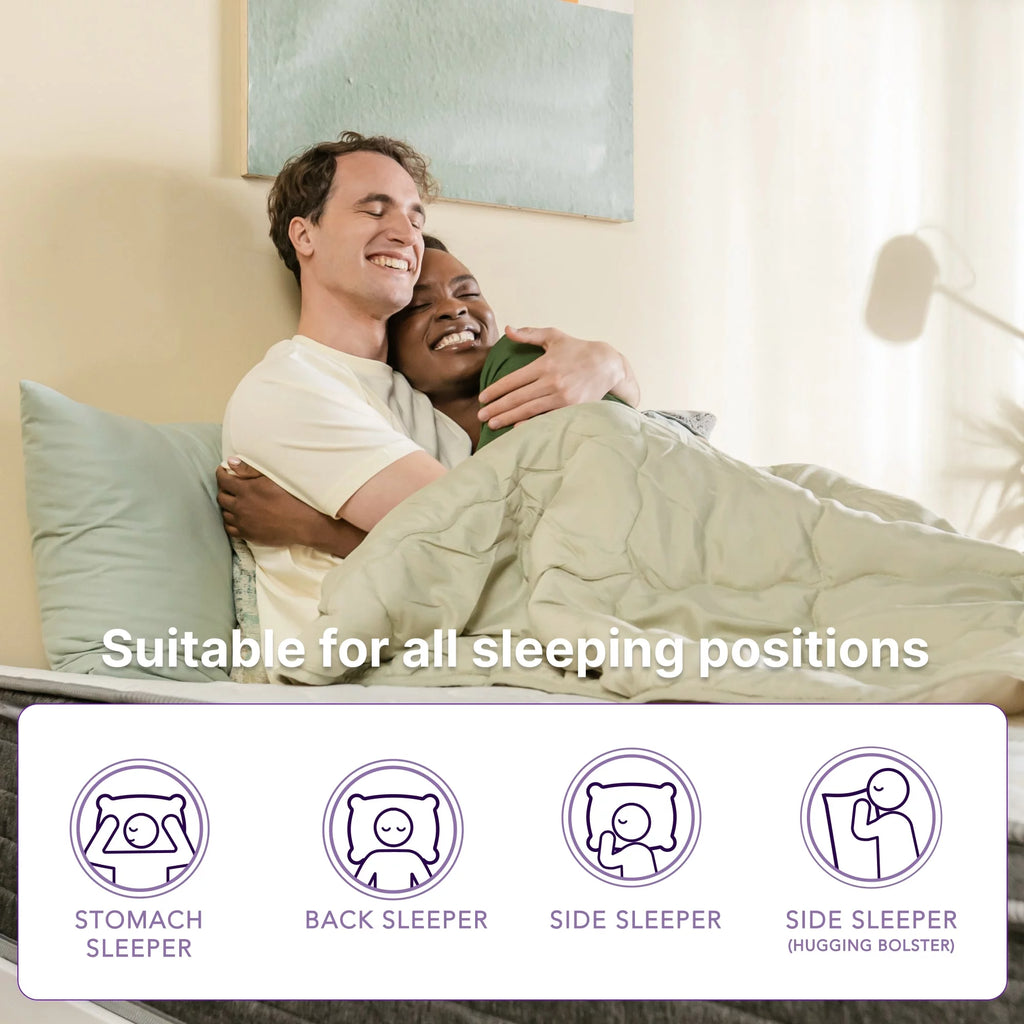 Queen Size Hybrid Memory Foam Pocket Spring Mattress D79251