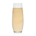 Stemless Flute Glasses Set of 6 I1768