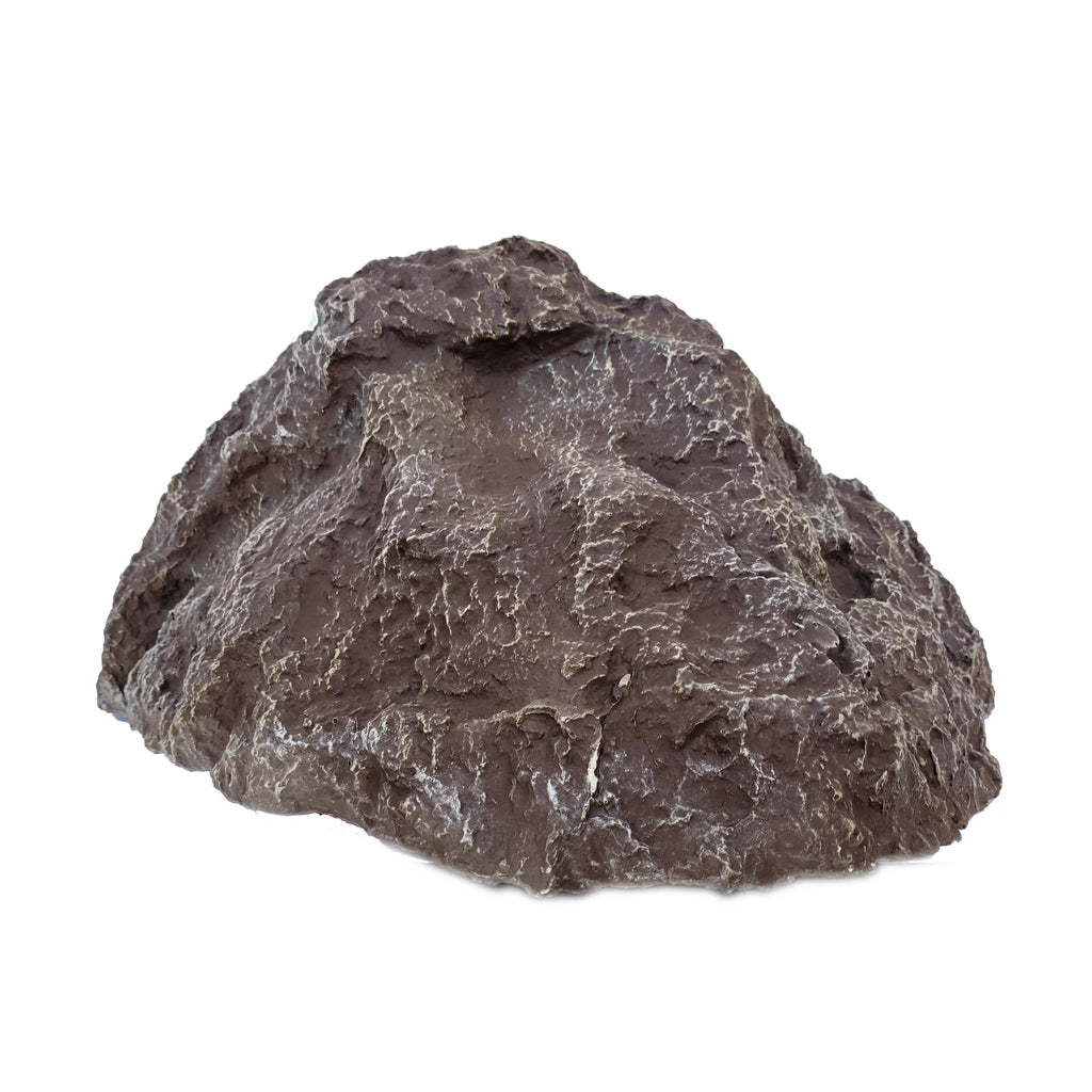 River Brown Artificial Boulder 13" H x 28" W x 30" L Q350405