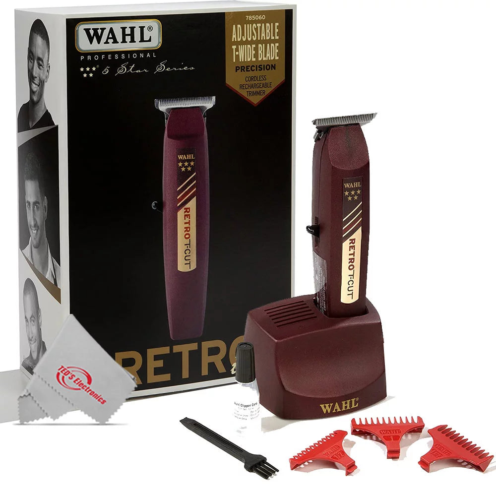 Cordless Rechargeable Trimmer and Shaver F44497