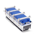 288W Thermoelectric Peltier Refrigeration Cooler 12VDC 30A Semiconductor Cooling System DIY Kit L245502