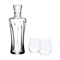 Decanter with Wine Tumblers 2-Pack M6062