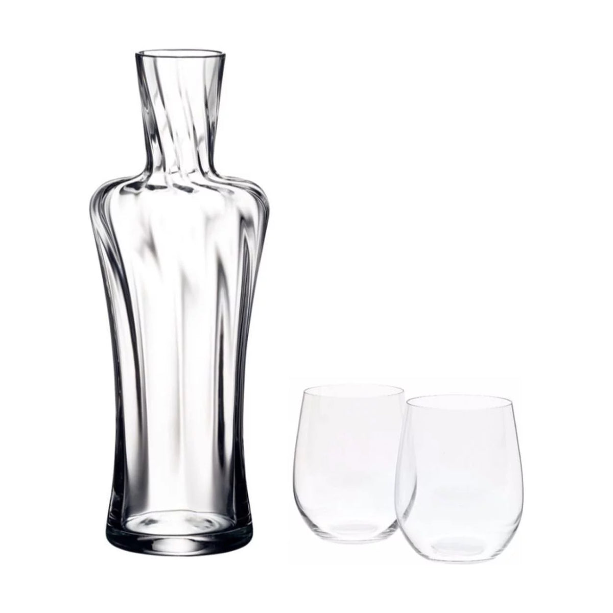 Decanter with Wine Tumblers 2-Pack M6062