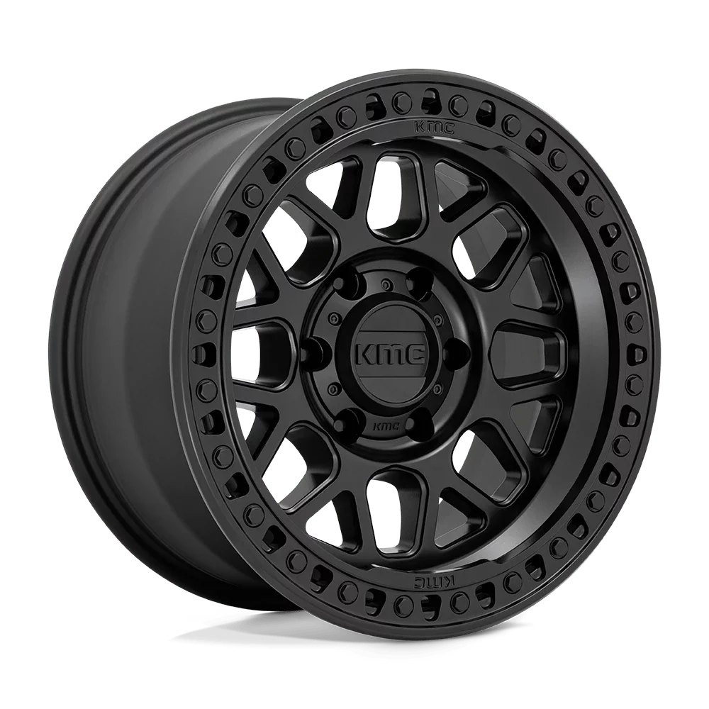 17X8.5 Satin Black Rim E784572