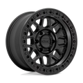 17X8.5 Satin Black Rim E784572
