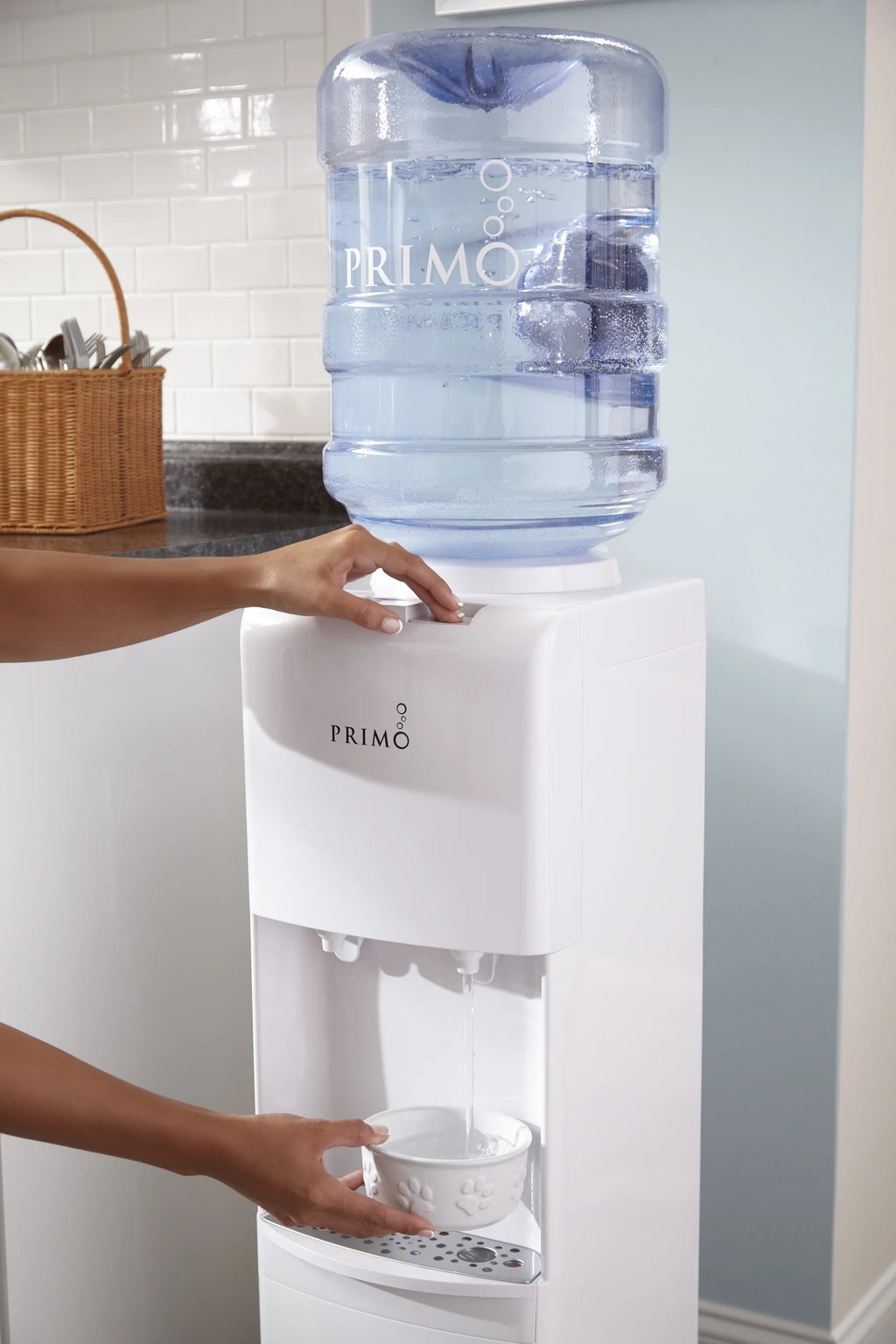White Top Loading Hot/Cold Water Dispenser G588131