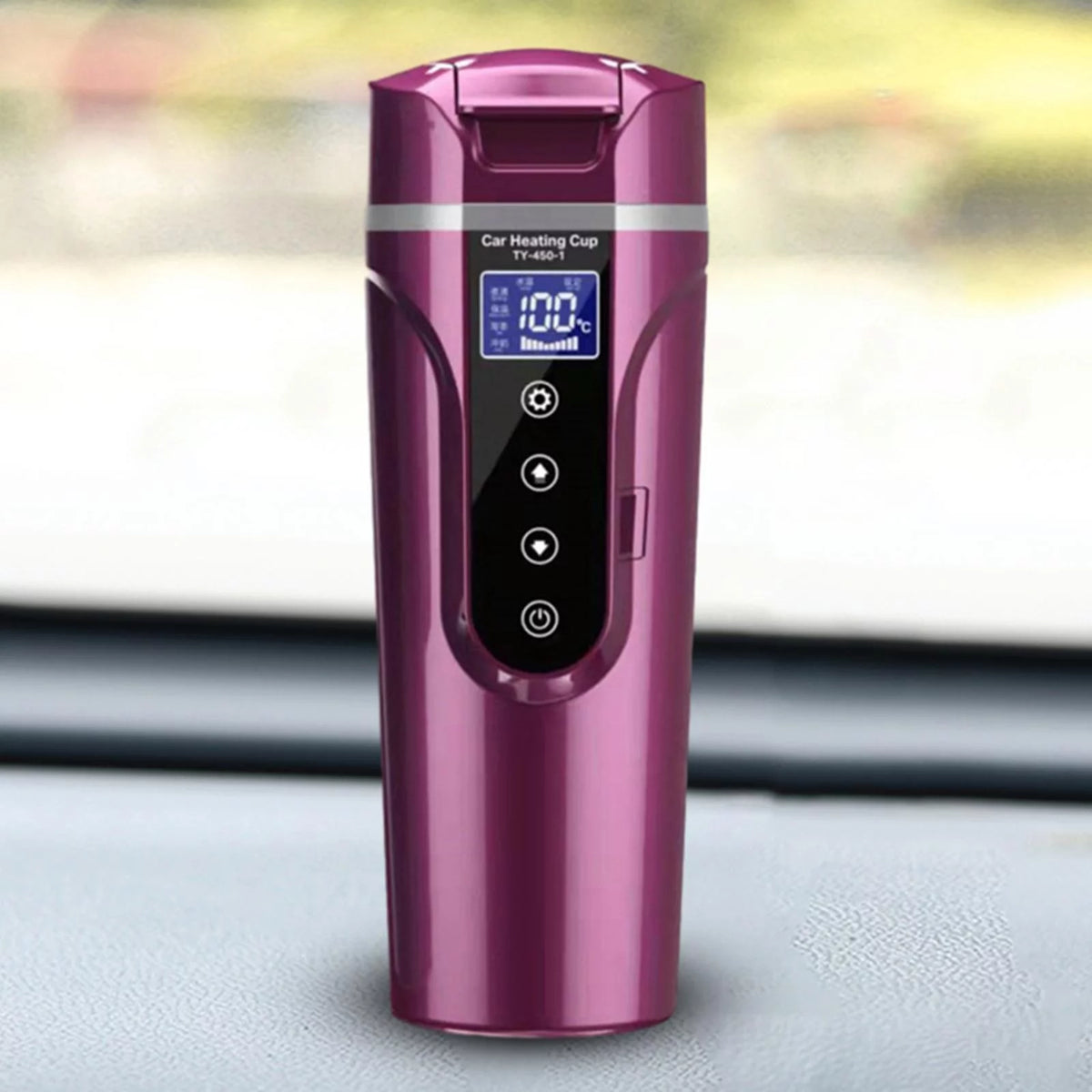 450ml 12V Electric Travel Kettle Variable Temp Control K2961