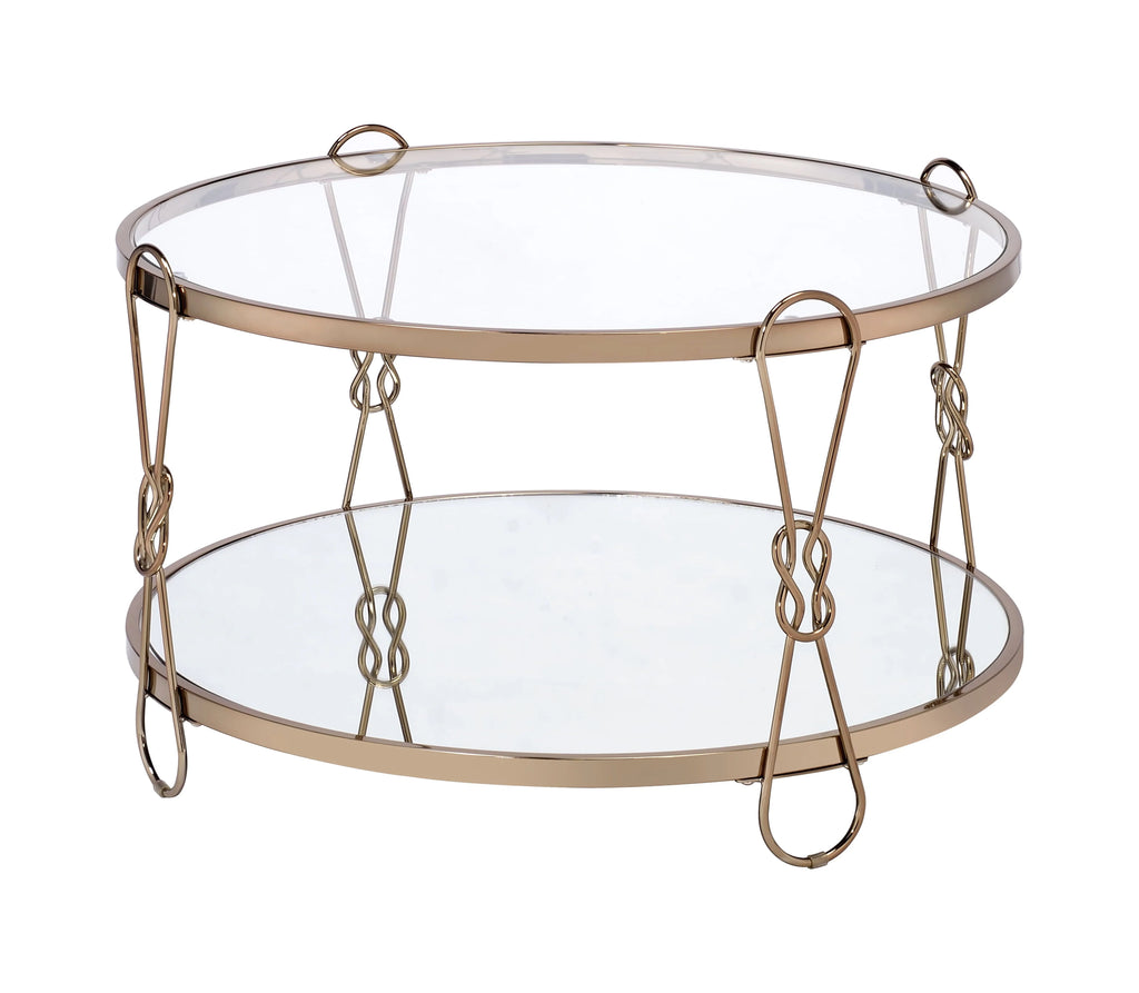 Metal Frame Coffee Table Y775777