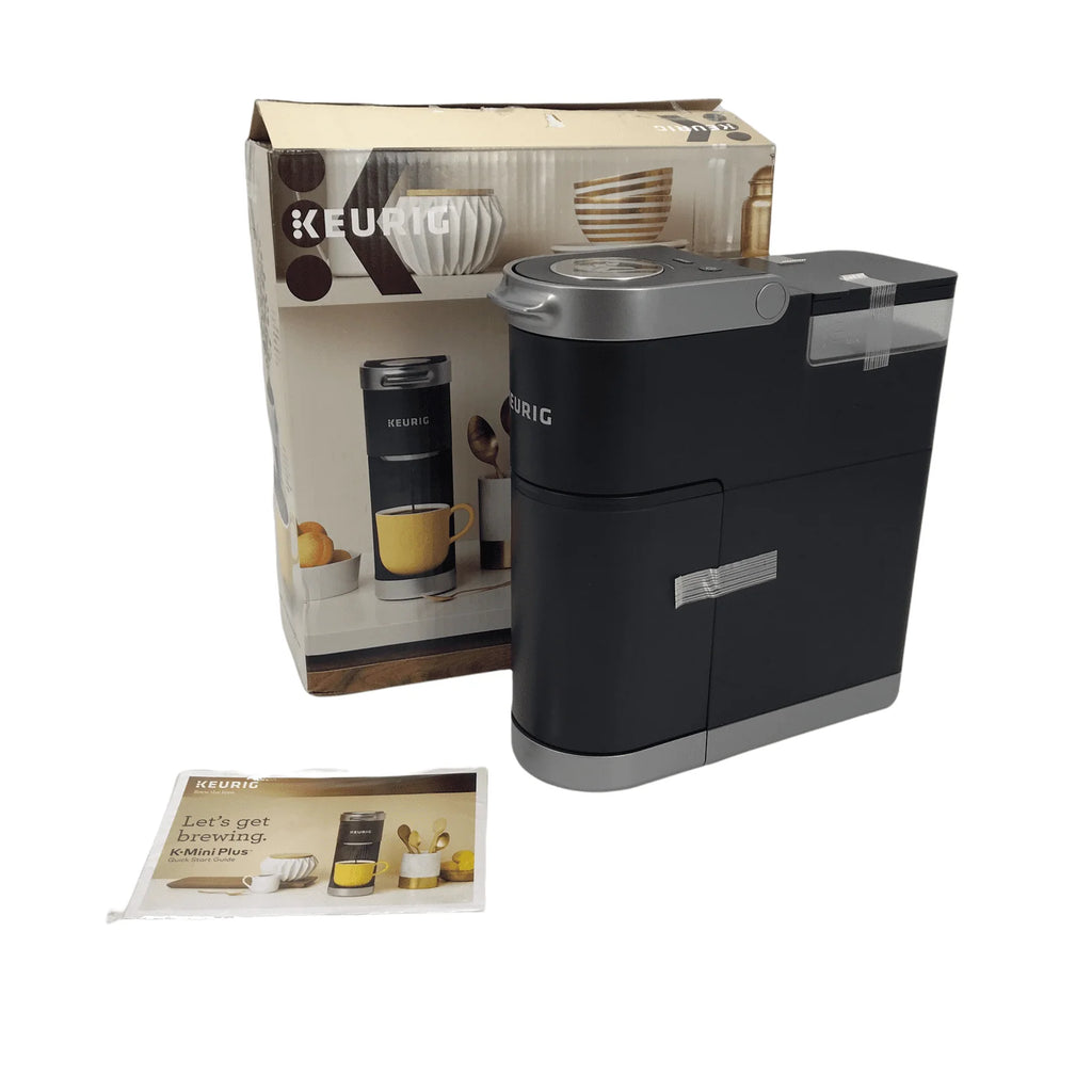 Single-Serve K-Cup Pod Coffee Brewer Matte Black L85419
